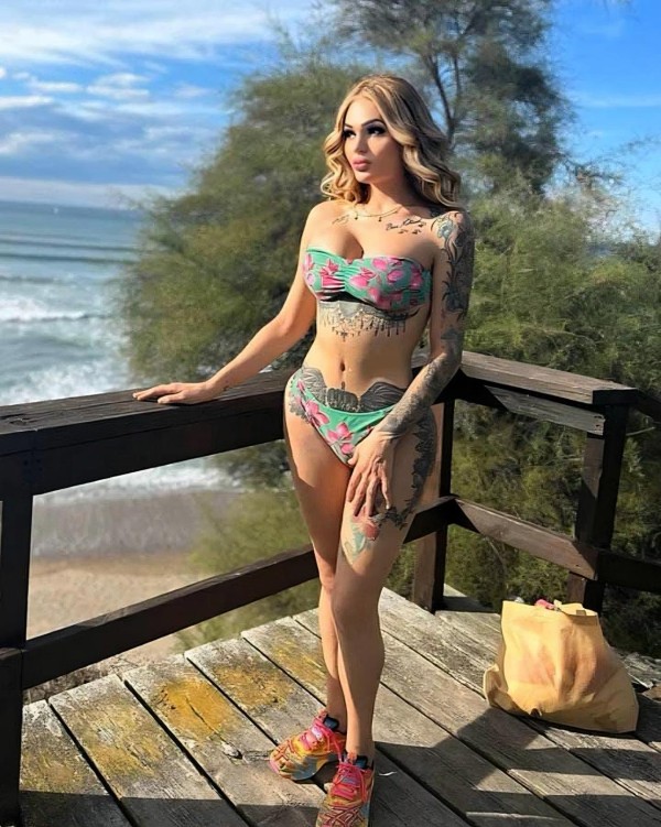 Española guapísima