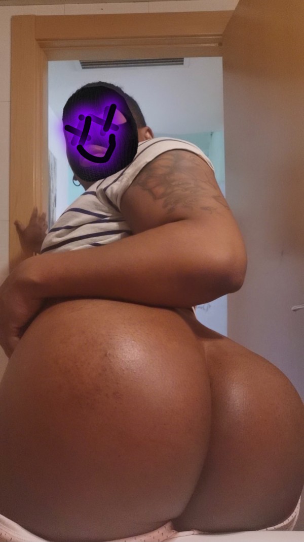 Frances Natural hasta el final a Tope Big Ass