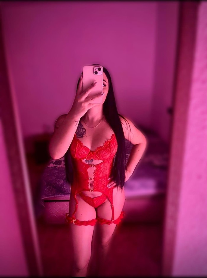 Colombiana morbosa y fiestera