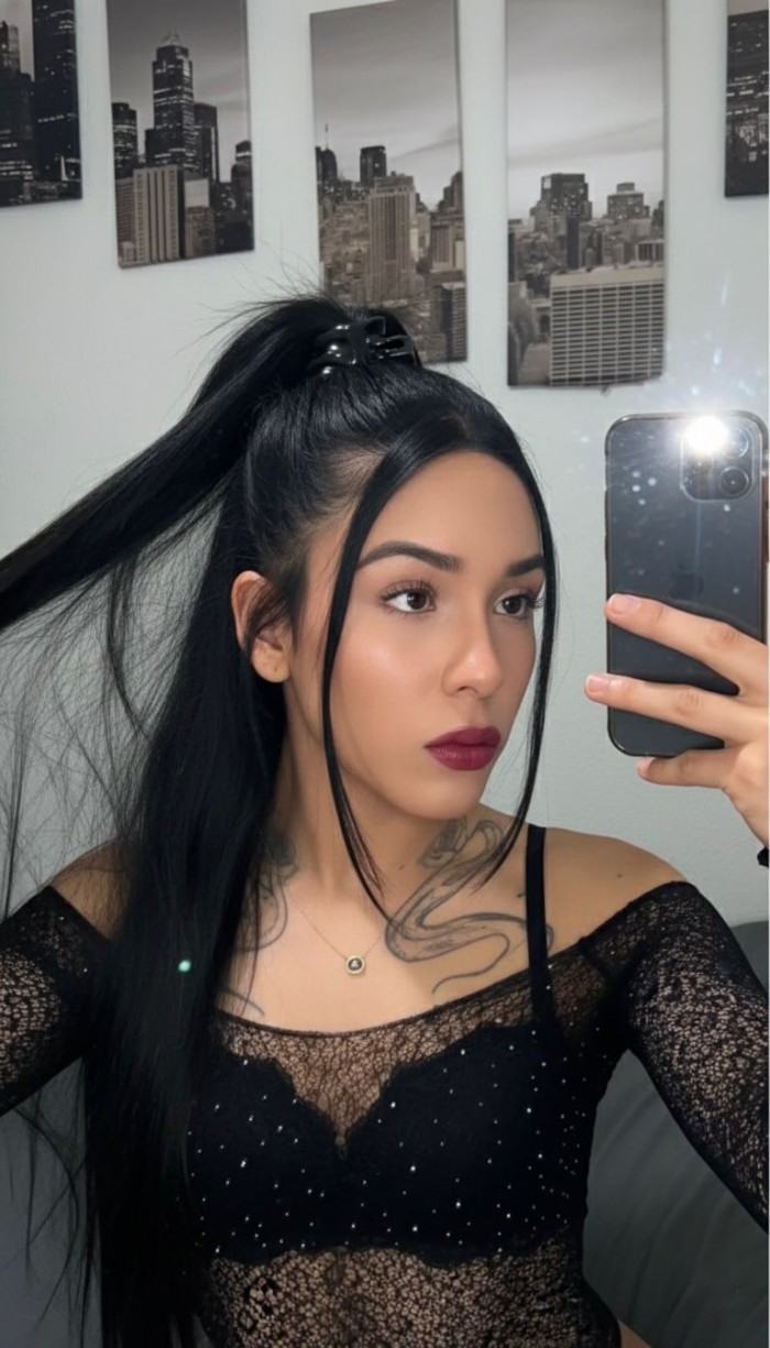 Niña trans colombiana 19 años Con Sitio