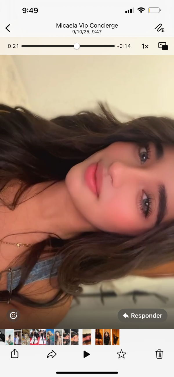 universitaria muy guapa 20 años