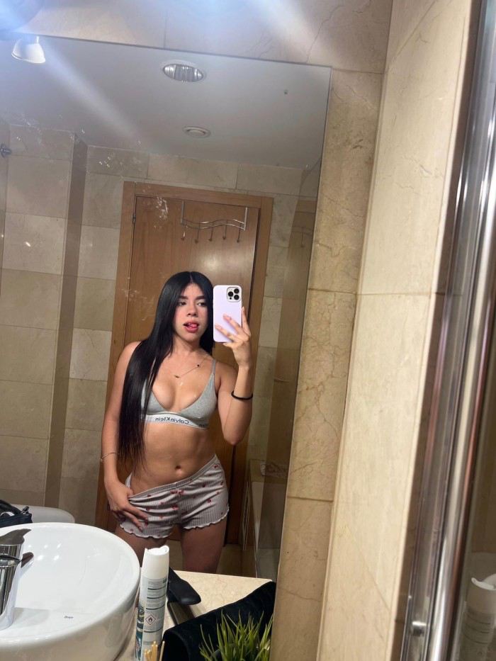 Espectacular teen venezolana fogosa