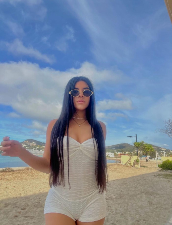 Espectacular teen venezolana fogosa