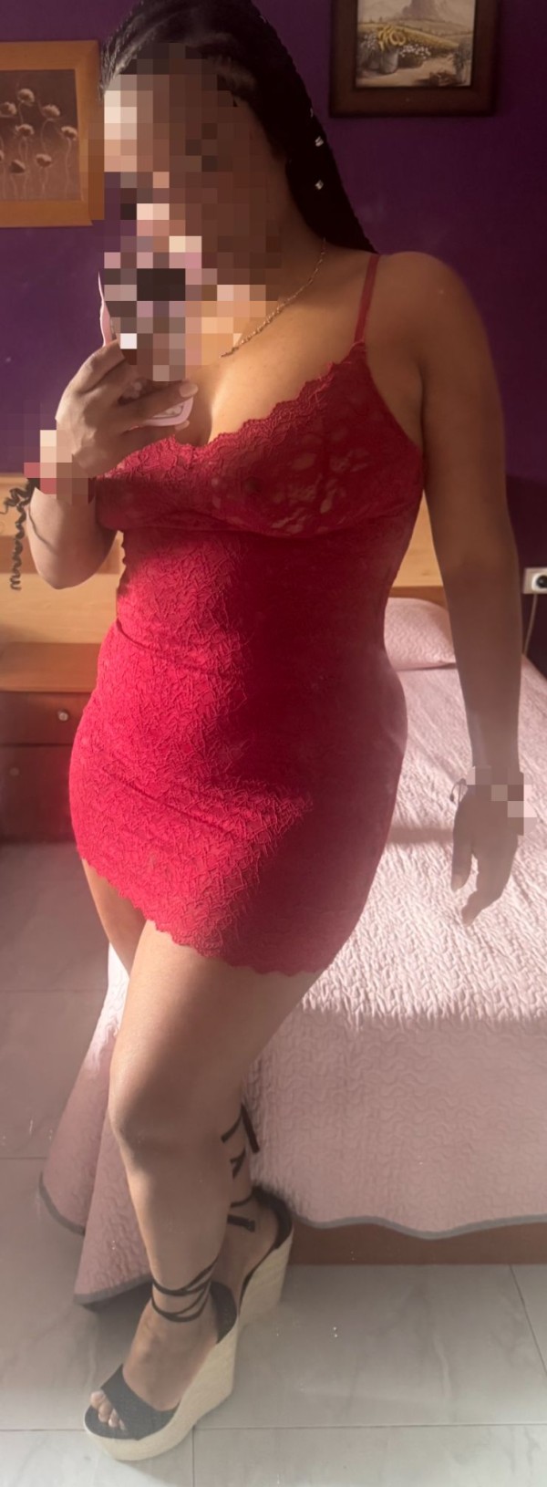 Candela morena única y exótica