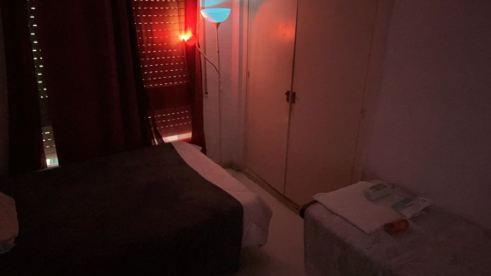 MASAJES CAMILLA DEPORTIVOS DESCONTRACTURANTE