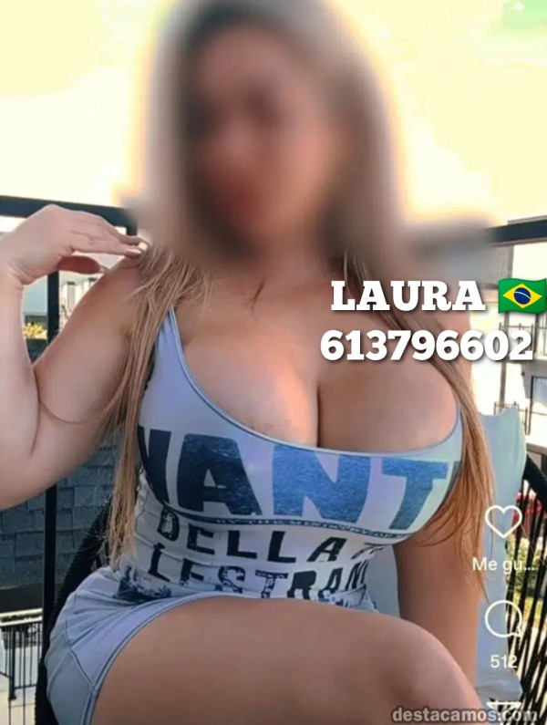 SEXY Y JUGUETONA* BRASILEÑA CUERPAZO Y TETAZAS__ PLACER Y SEXO A TOPE (50€)