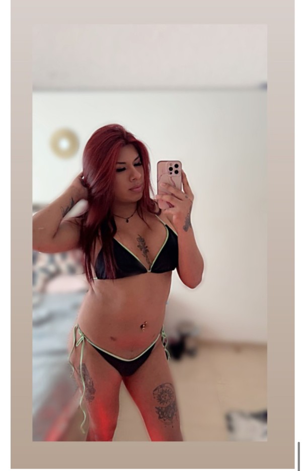 Malena Morocha fiestera