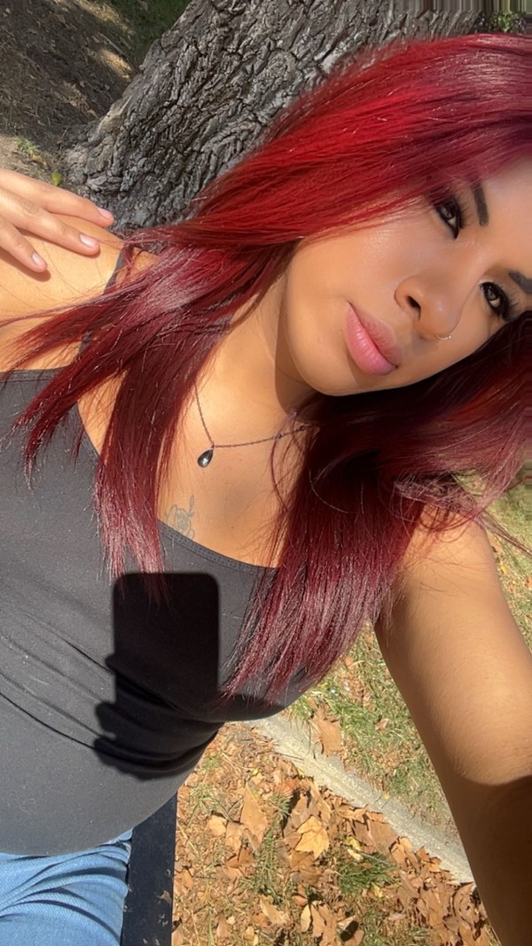 Malena Morocha fiestera