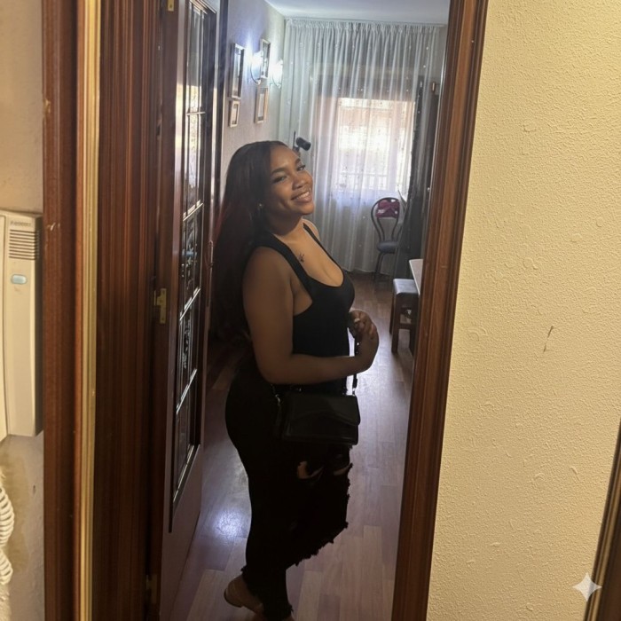 MULATA CON UNAS BUENAS TETAS