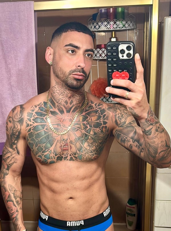 CUBANO CACHAS EMPOTRADOR!!! NOVEDAD!!!