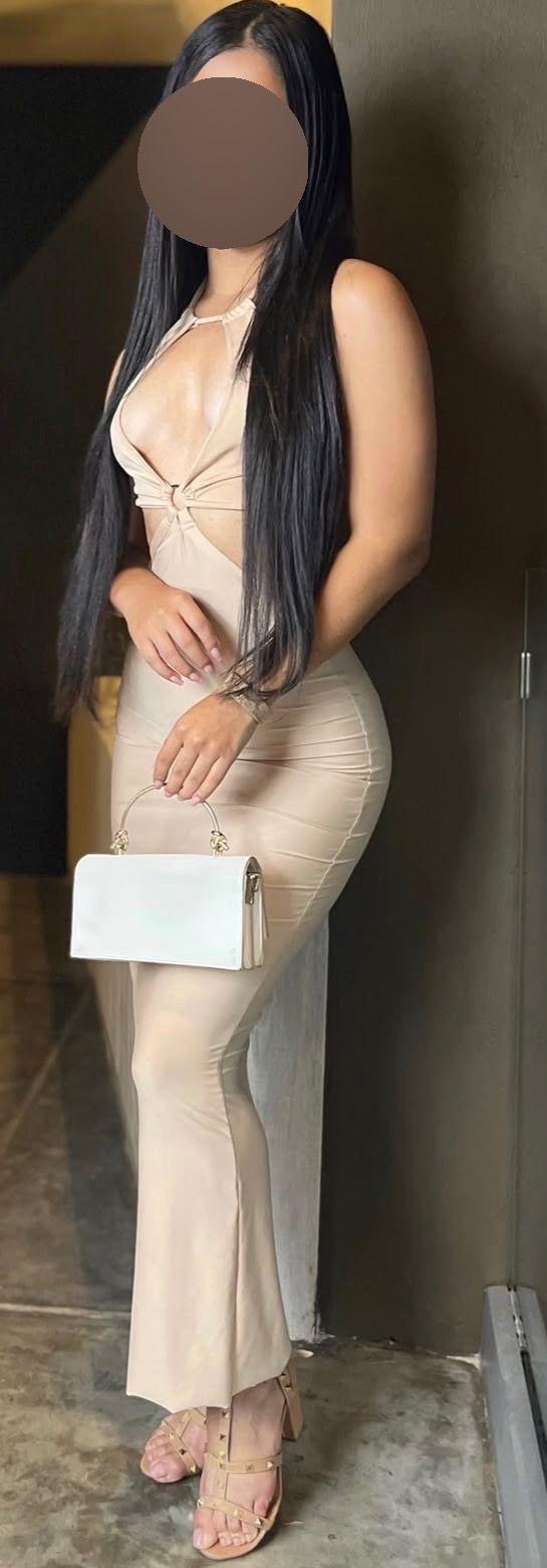 Colombiana impresionante en Getafe