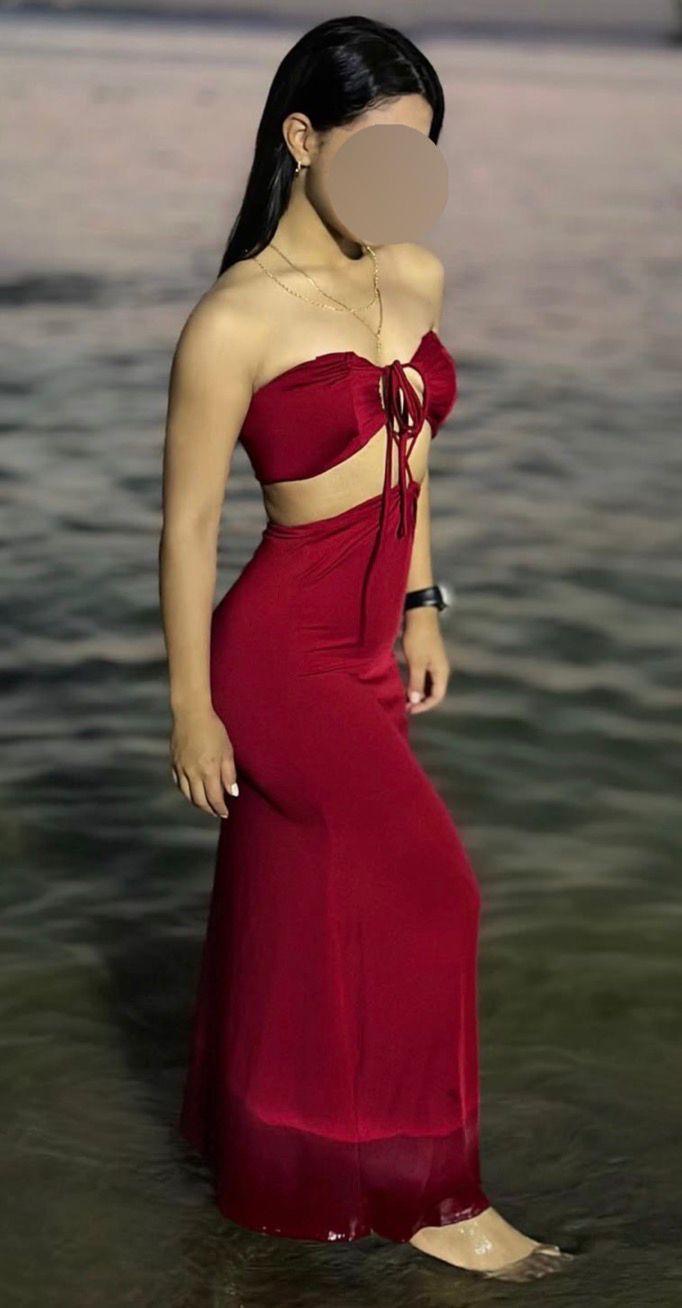 Colombiana impresionante en Getafe