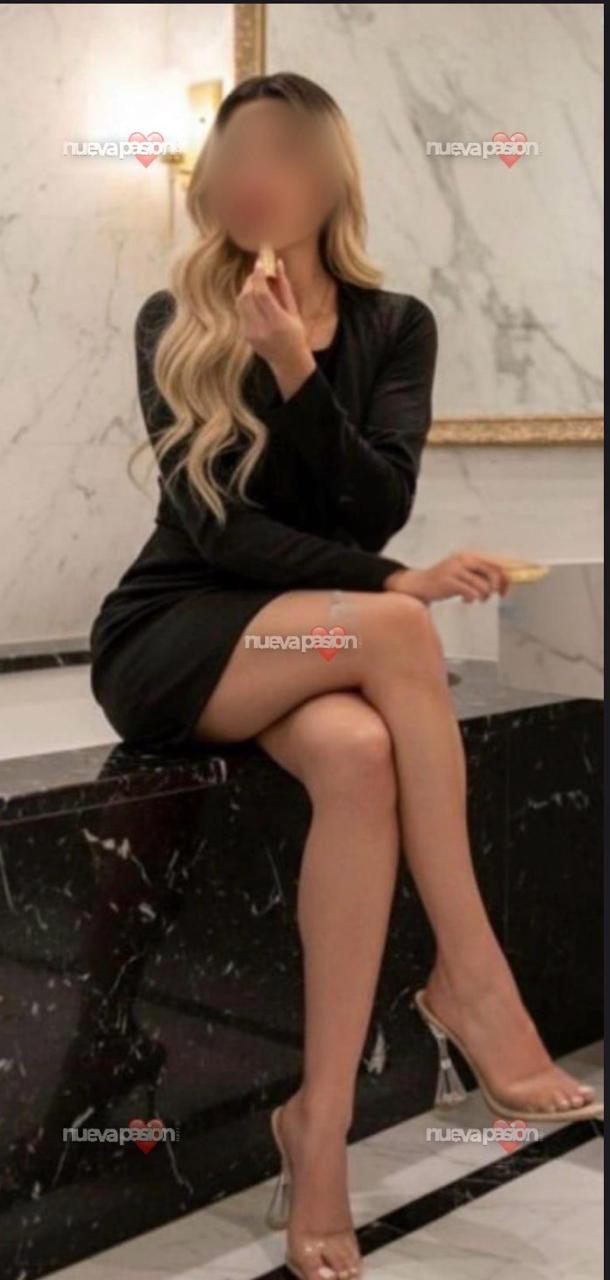 TIFFANY  RUBIA ESPECTACULAR TE ESPERA EN ÁGUILAS