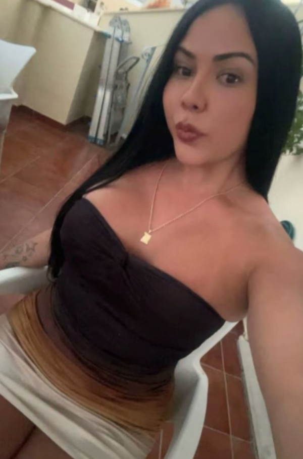HERMOSA LATINA TRANS UN LUJO DE DIOSA ACABADITA DE LLEGAR VEN COMPRUÉBALO
