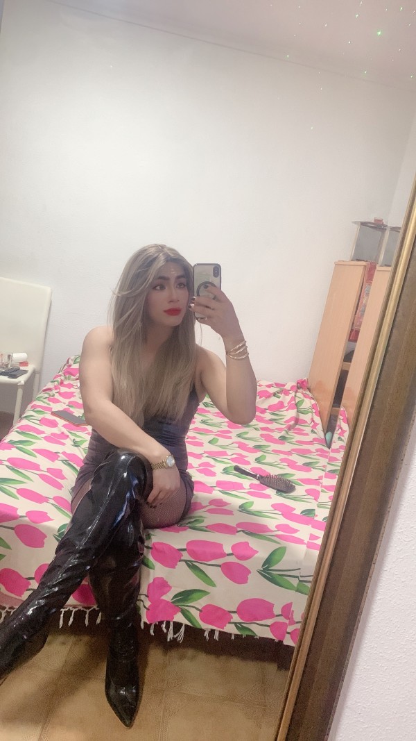 TRANS RECIÉN LLEGADA A LA CIUDAD