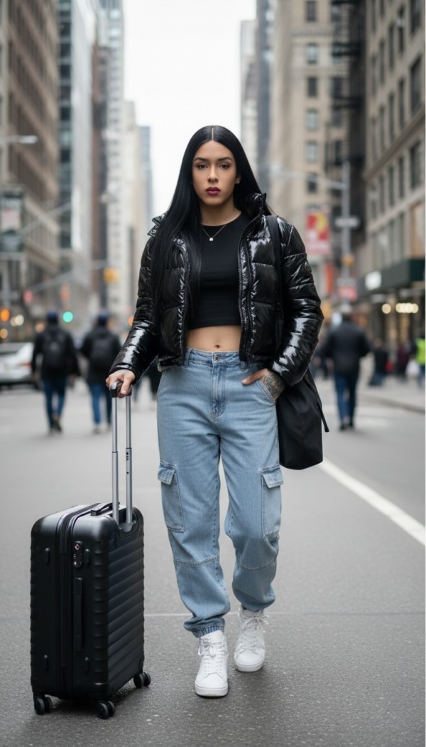 Carta 20cm de polla Niña Trans Colombiana