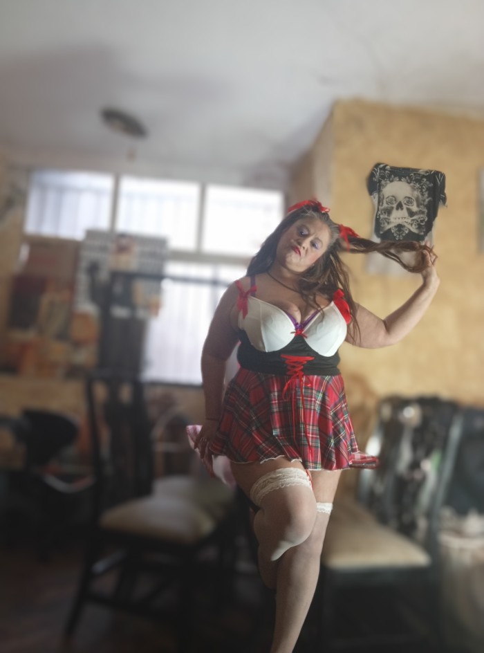 Móstoles central Carol recibo sola videollamada se