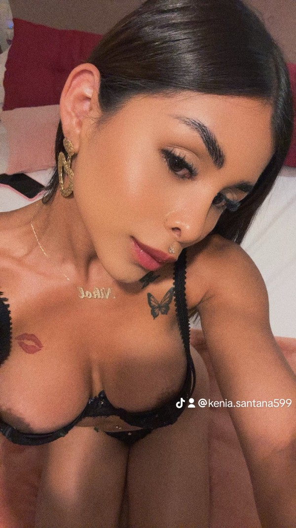 NIKOL APÁRTAMENTO PRIVADO PEQUEÑA DELGADA MORENA LATINA 18 cm ..100% real