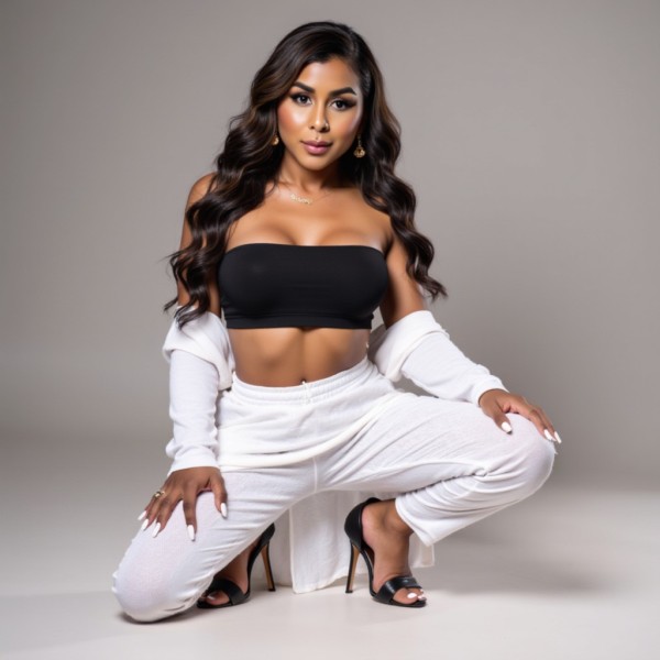 NIKOL APÁRTAMENTO PRIVADO PEQUEÑA DELGADA MORENA LATINA 18 cm ..100% real