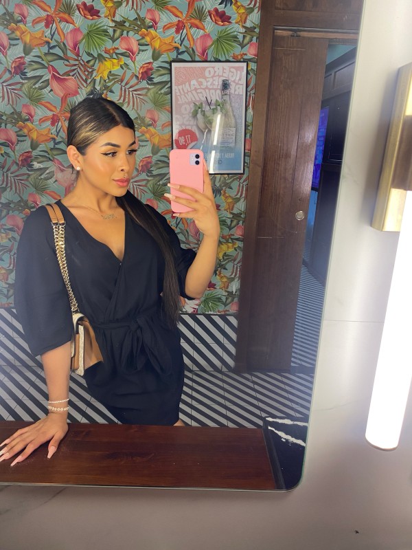 NIKOL APÁRTAMENTO PRIVADO PEQUEÑA DELGADA MORENA LATINA 18 cm ..100% real