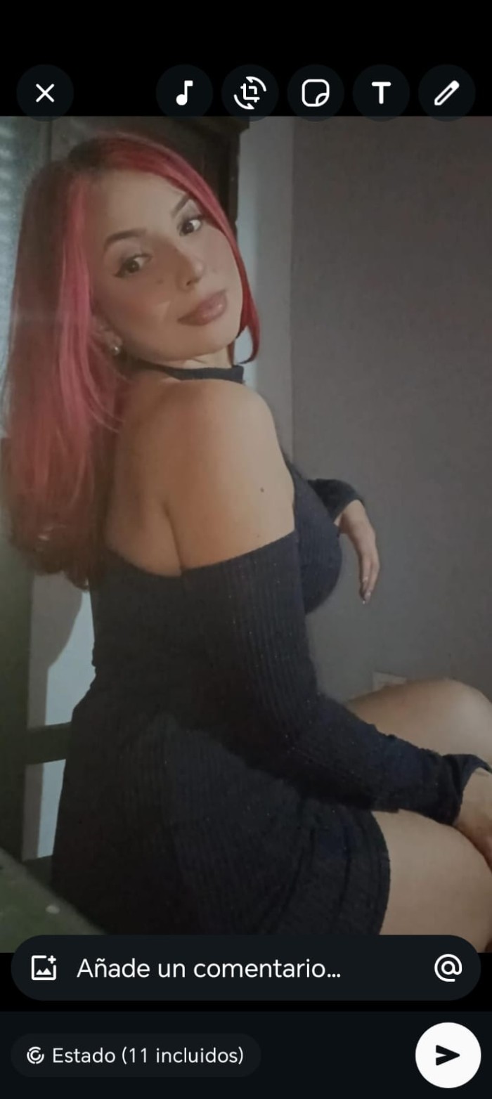 PELIRROJA CON GANAS DE SEXO