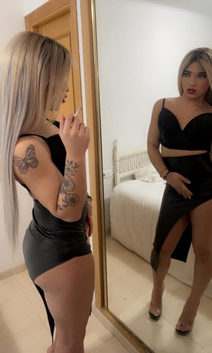 POLLONA EN BENIDORM Y FIESTERA A TOPE