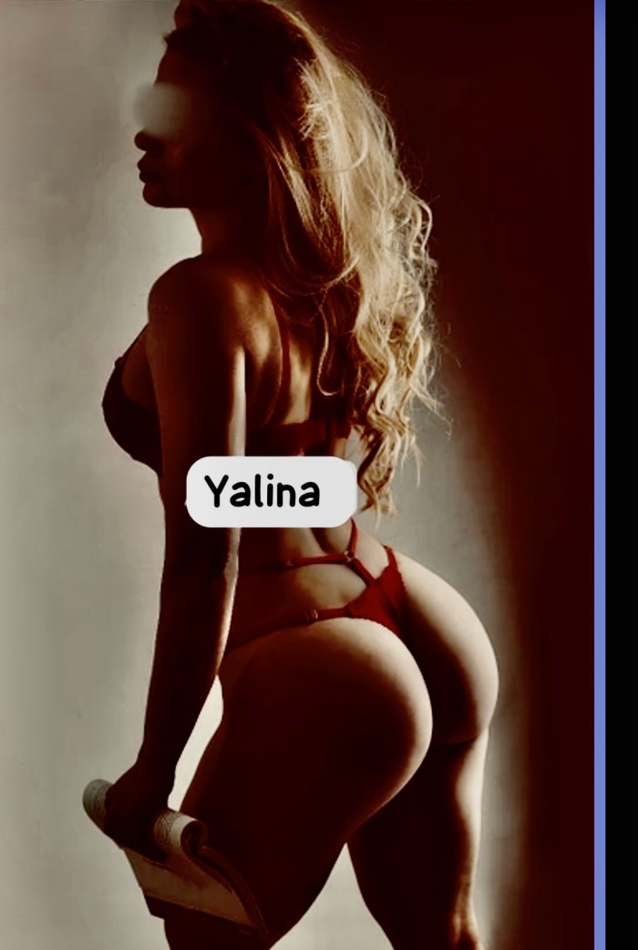 Yalina espectacular bombón exótico