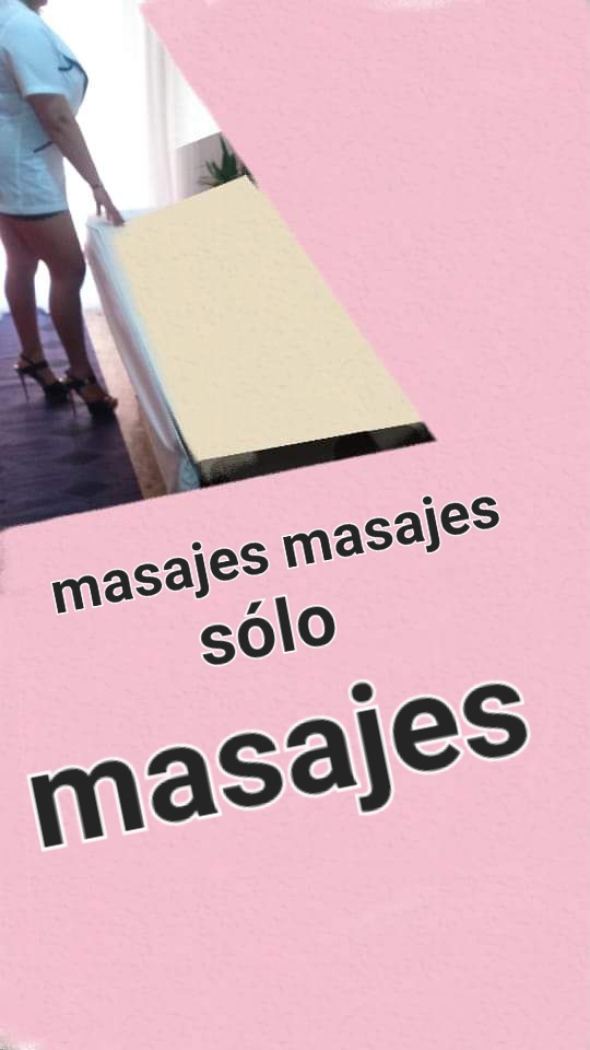 Excelente masaje relajante.  Zaragoza