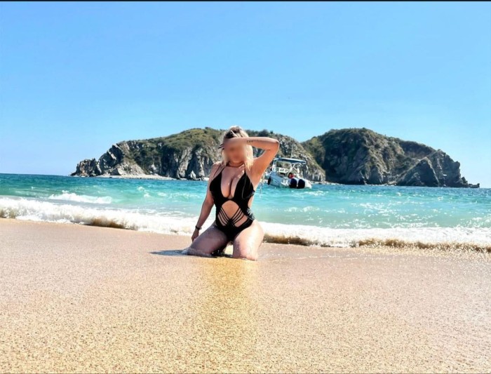 PAMELA RUBIA LATINA DE VUELTA A EL EJIDO!