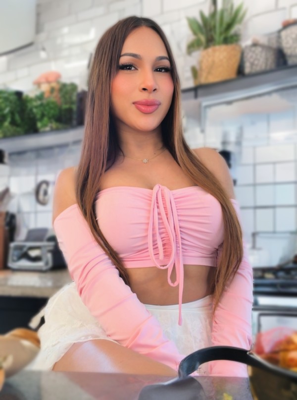 NUEVA AMA Trans latina en La Laguna Tenerife, bella, sexy y real