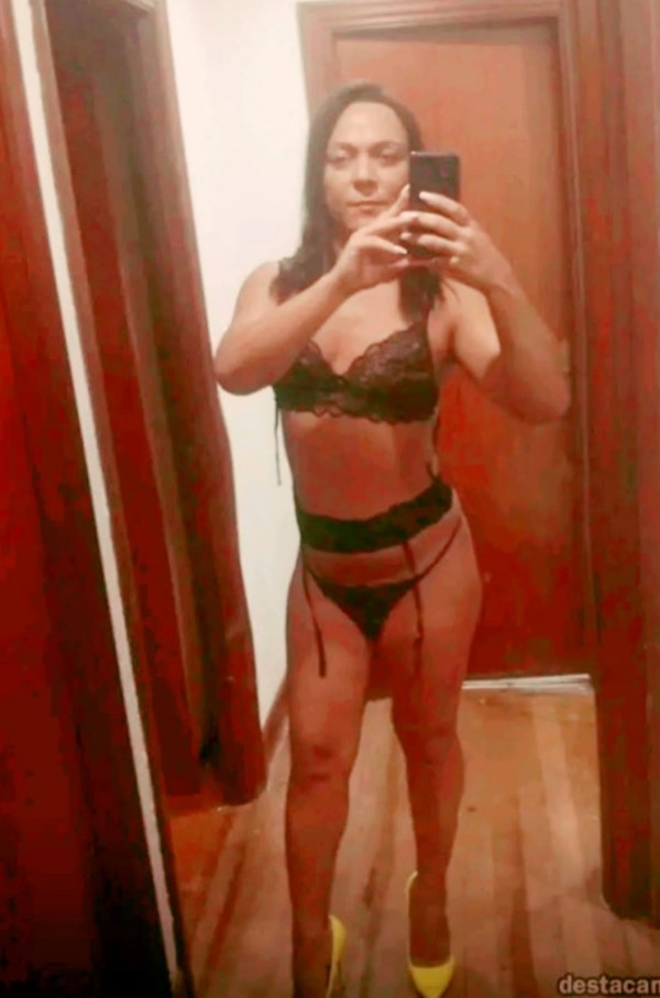 Chica trans por primera vez en León