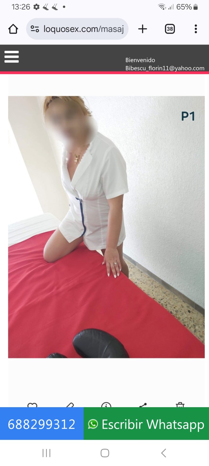 Disponibilidad diaria Masajes.