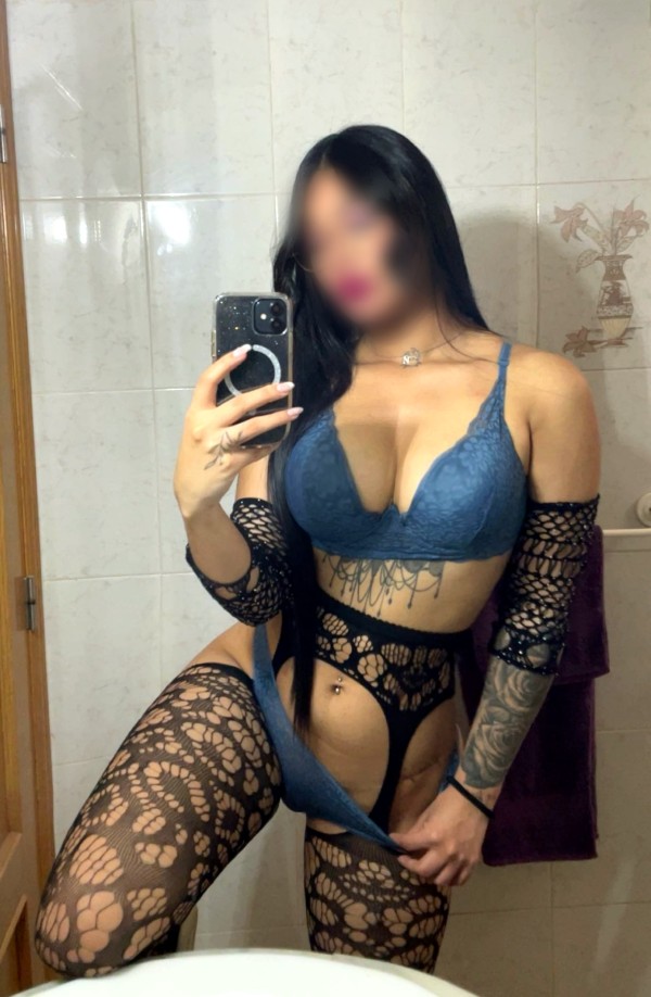 Morena guapísima fotos reales cita previa WhatsApp