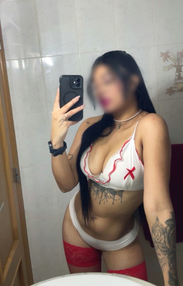 Morena guapísima fotos reales cita previa WhatsApp