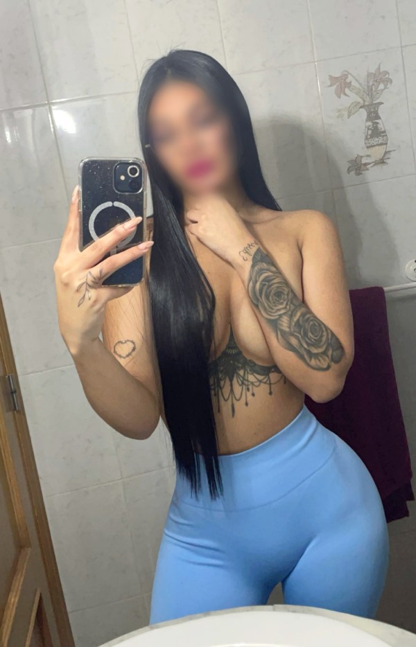 Morena guapísima fotos reales cita previa WhatsApp