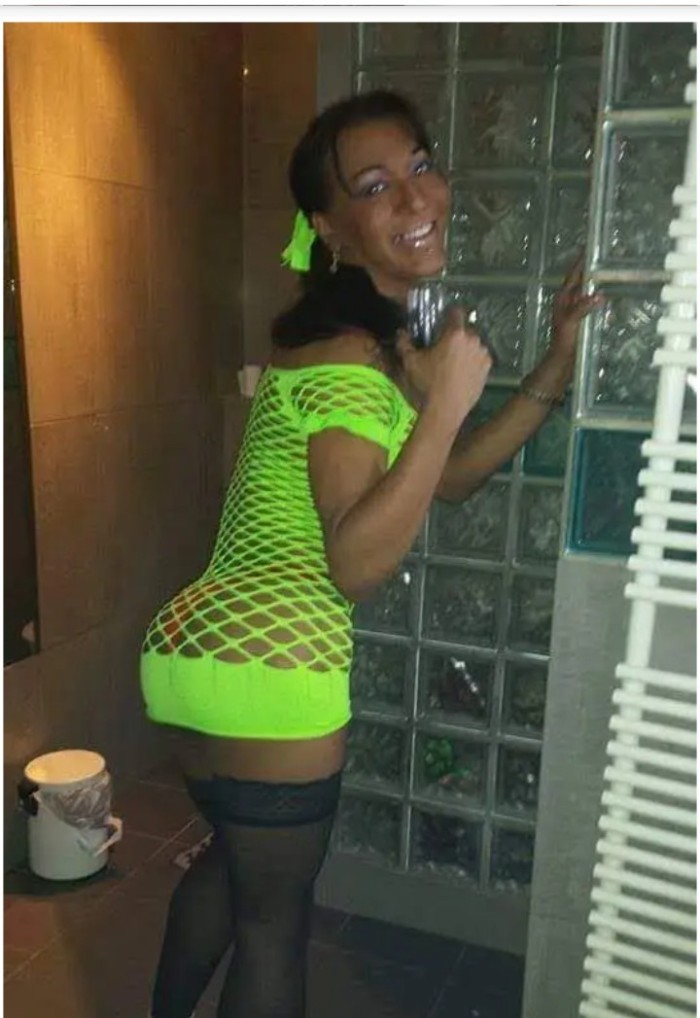 GRAN NOVEDAD EN VITORIA TRANS SABRINA VENTURINNY