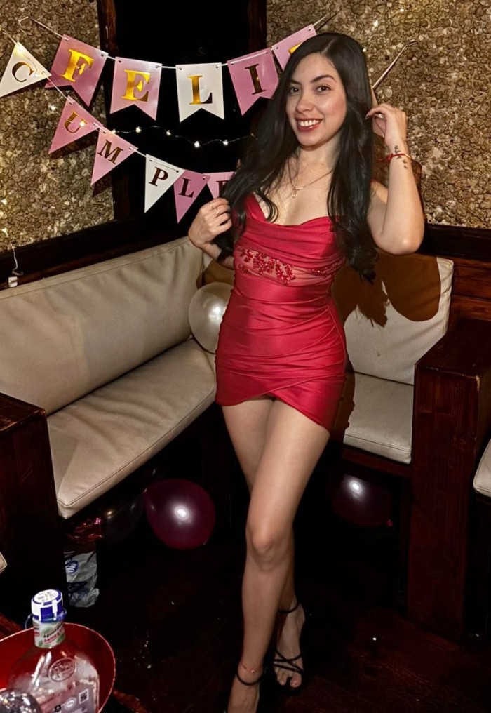 SOFIA GUAPISIMA BELLA JOVENCITA ARRECIFE