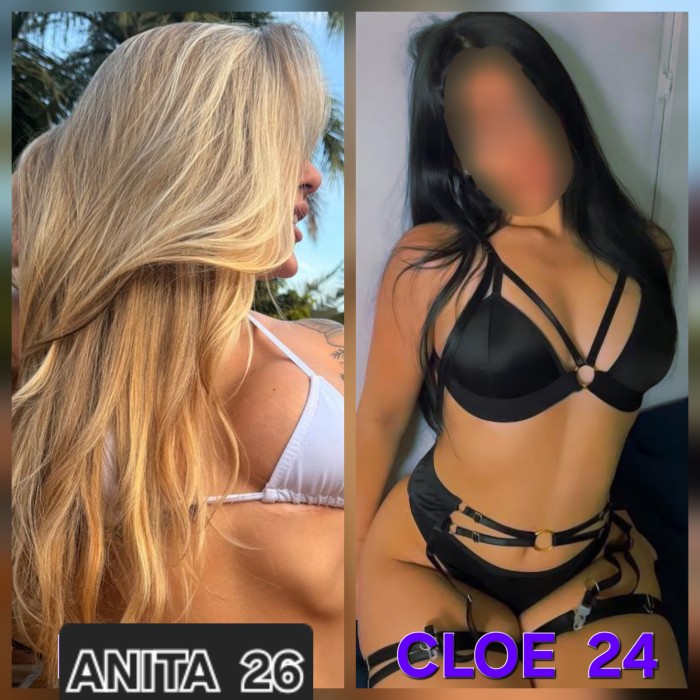 DOS JOVENCITA CON MUCHAS COSAS DE PRACERES