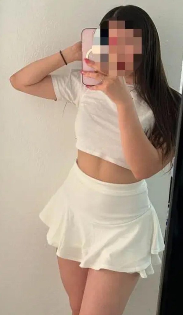 Victoria con ganas de comer