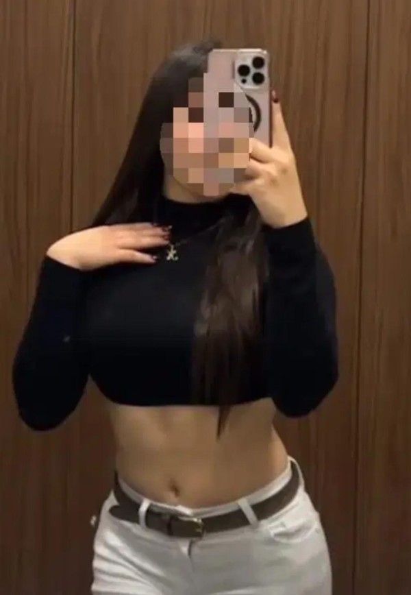 Victoria con ganas de comer