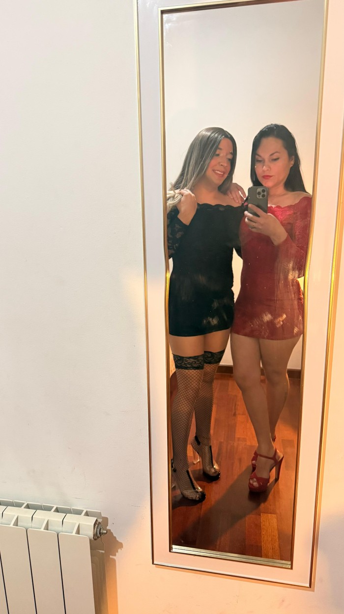 VIVE LA EXPERIENCIA DE UN RICO TRIO CON NOSOTRAS