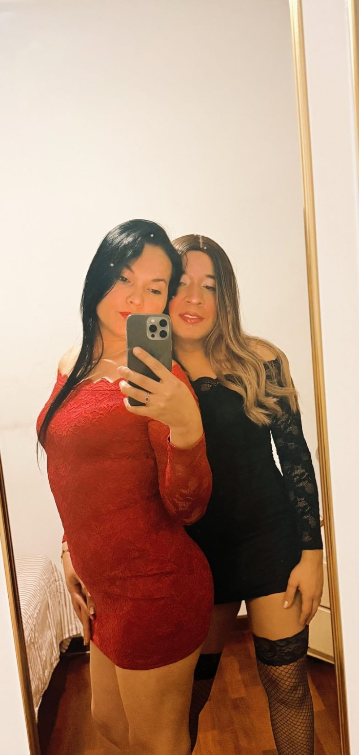 VIVE LA EXPERIENCIA DE UN RICO TRIO CON NOSOTRAS