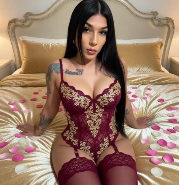 Camila chica trans disponible Alicante centro