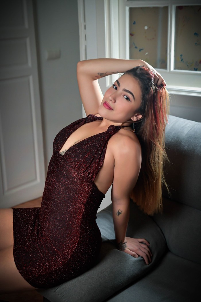 Chica muy sexy y traviesa