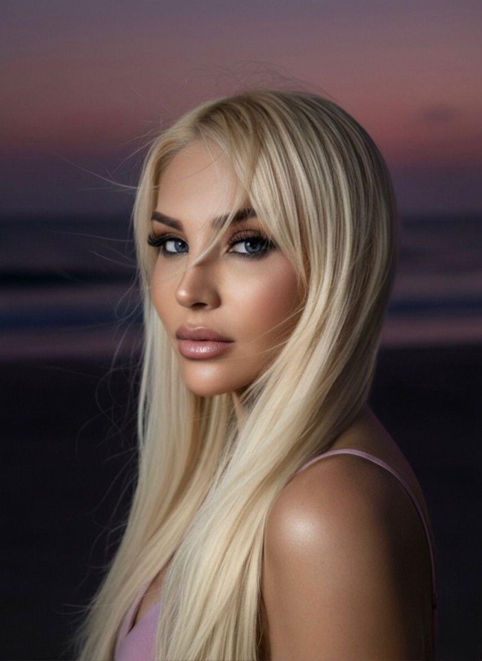 VALENTINA ATREVIDA Y SENSUAL  EN IBIZA