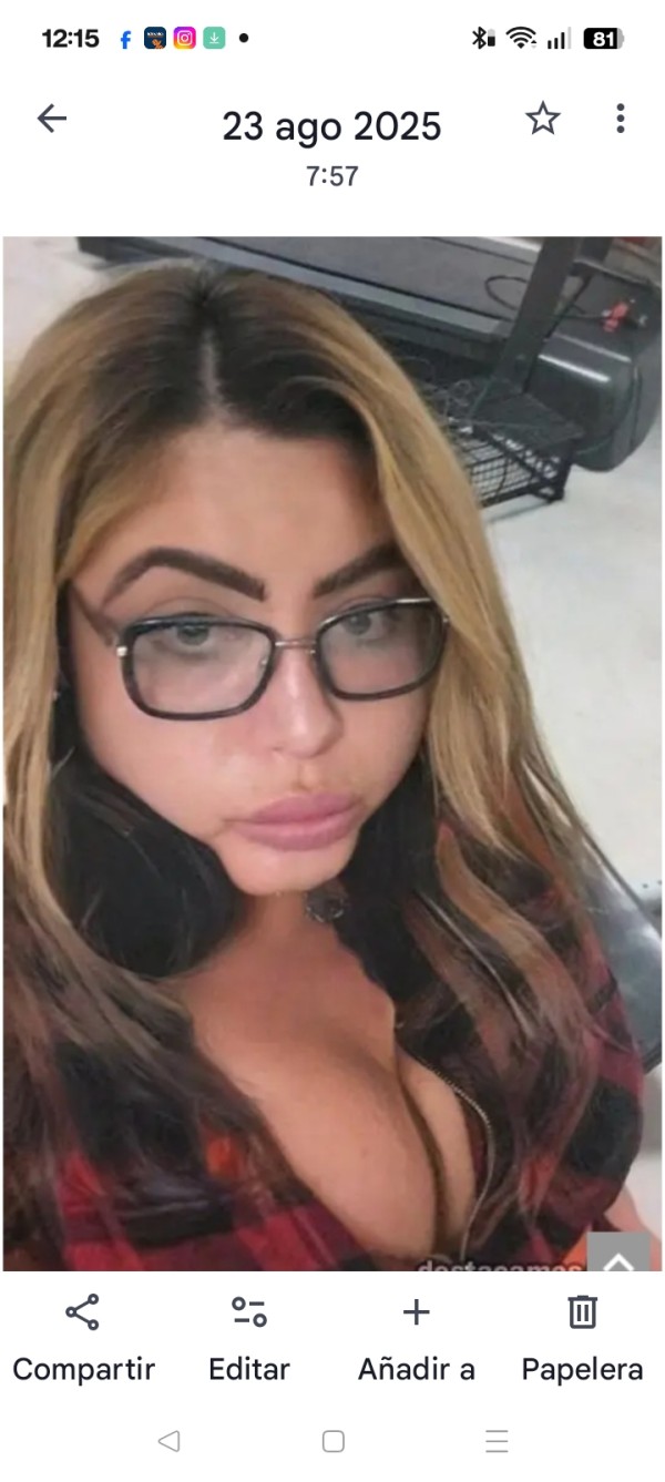 Travesti en tu coche o tu domicilio