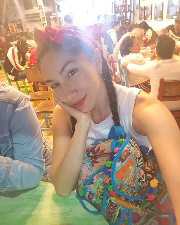 Manuela Por primera vez en vitoria