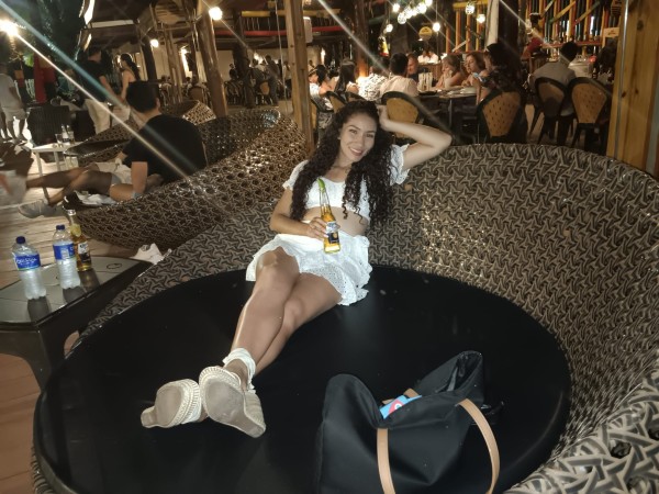 Manuela Por primera vez en vitoria