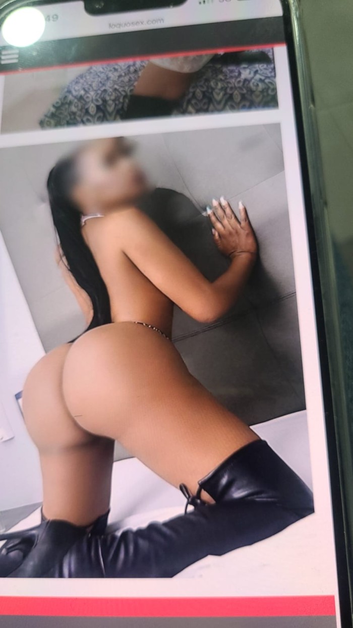 Soy Pamela una hermosa latina recién llegada