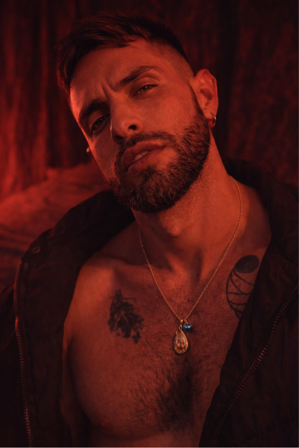 Latino Masculino Dominante y muy Caliente